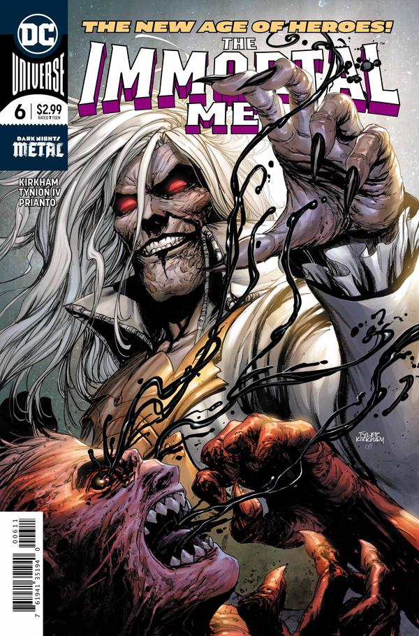The Immortal Men #6 cover