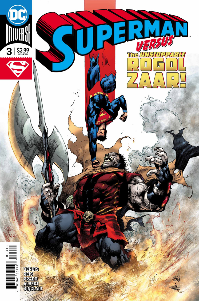Superman #3 cover