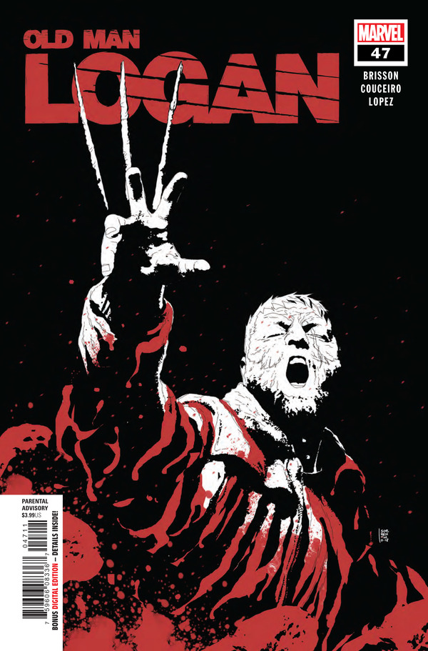 Old Man Logan #47 cover