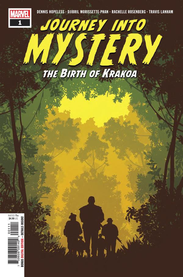 Journey into Mystery: The Birth of Krakoa #1 cover