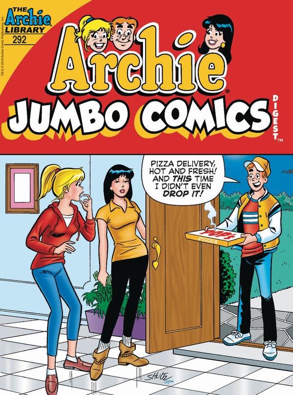 Archie (Jumbo Comics) Double Digest #292 cover