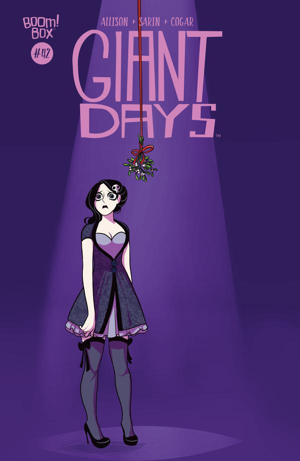 Giant Days #42 cover