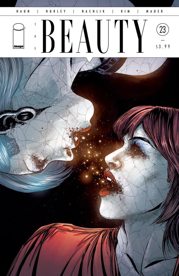 The Beauty #23 cover