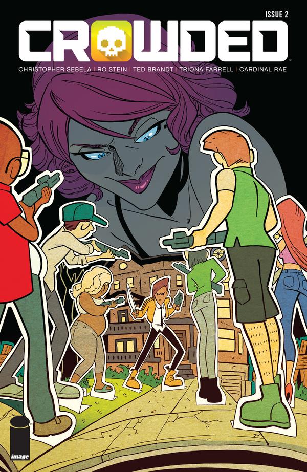Crowded #2 cover