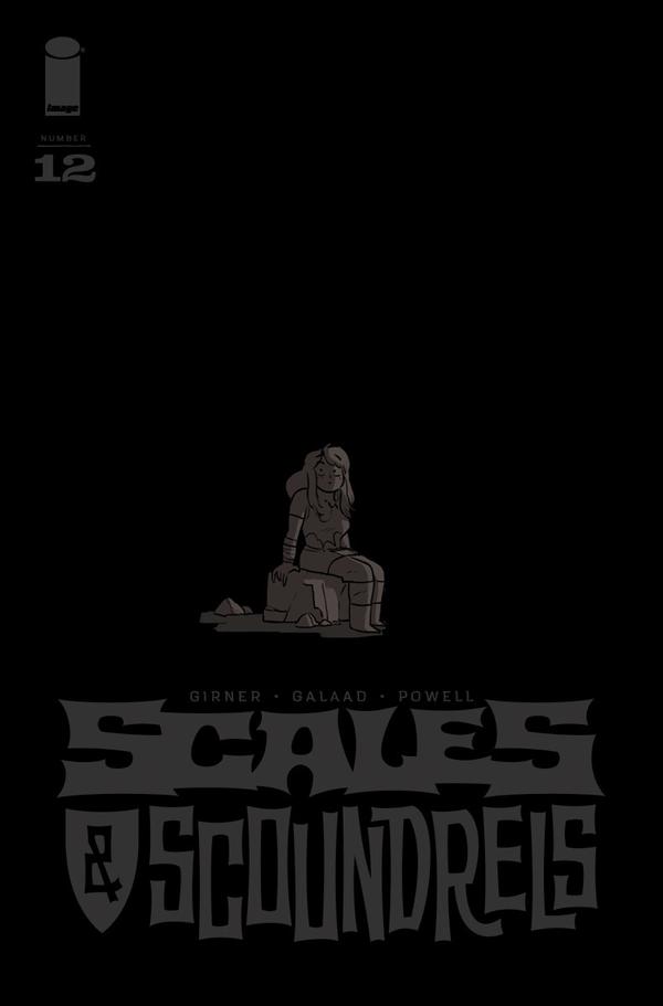 Scales & Scoundrels #12 cover