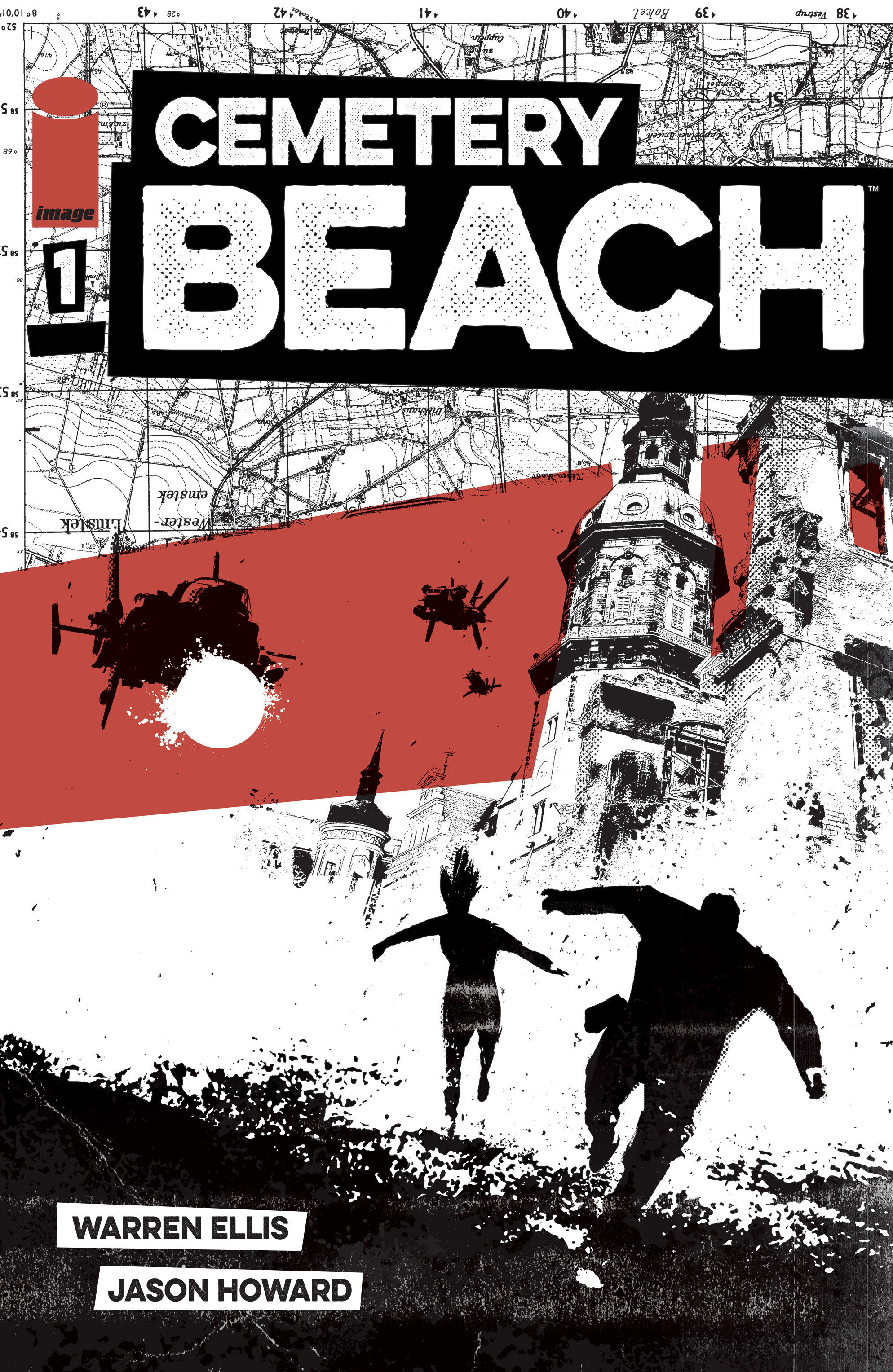 Cemetery Beach #1 cover