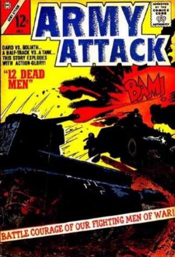 Army Attack #1 cover