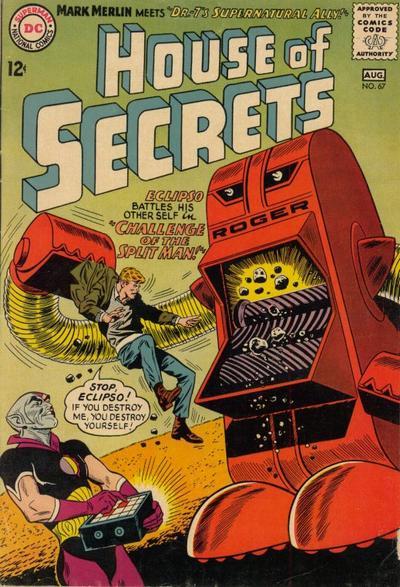 House of Secrets #67 cover