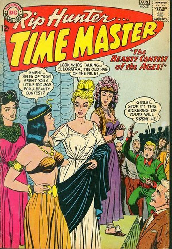 Rip Hunter... Time Master #21 cover