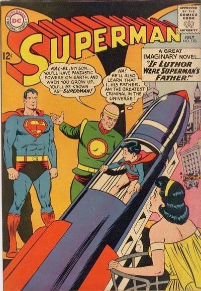 Superman #170