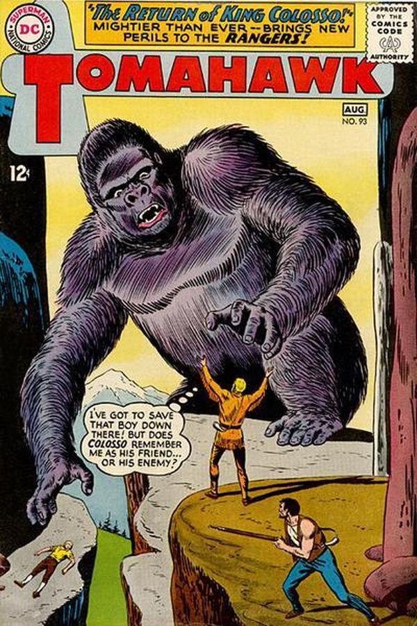 Tomahawk #93 cover
