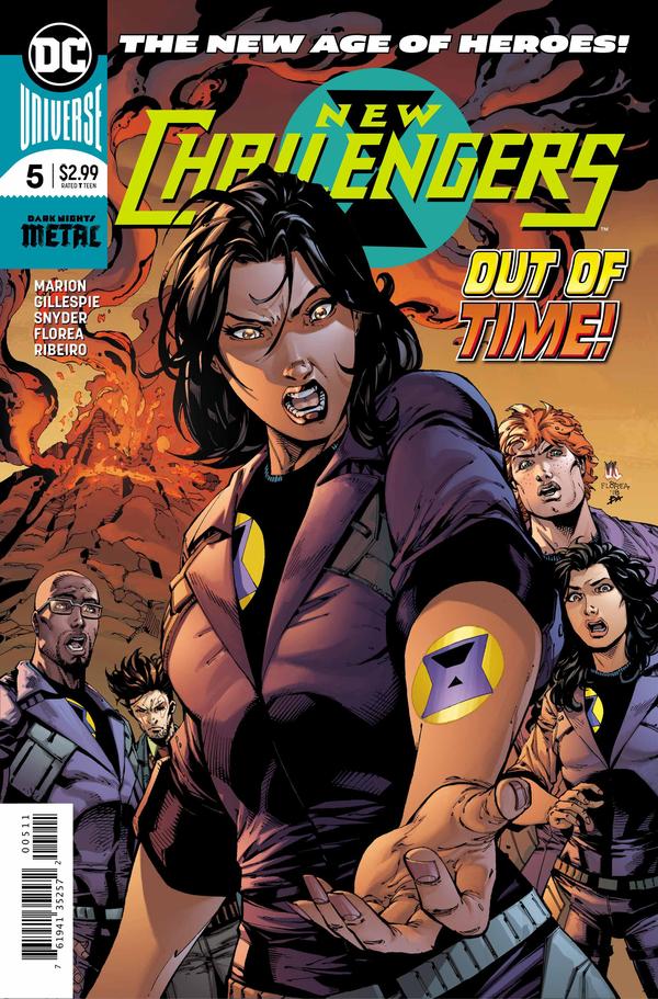 New Challengers #5 cover