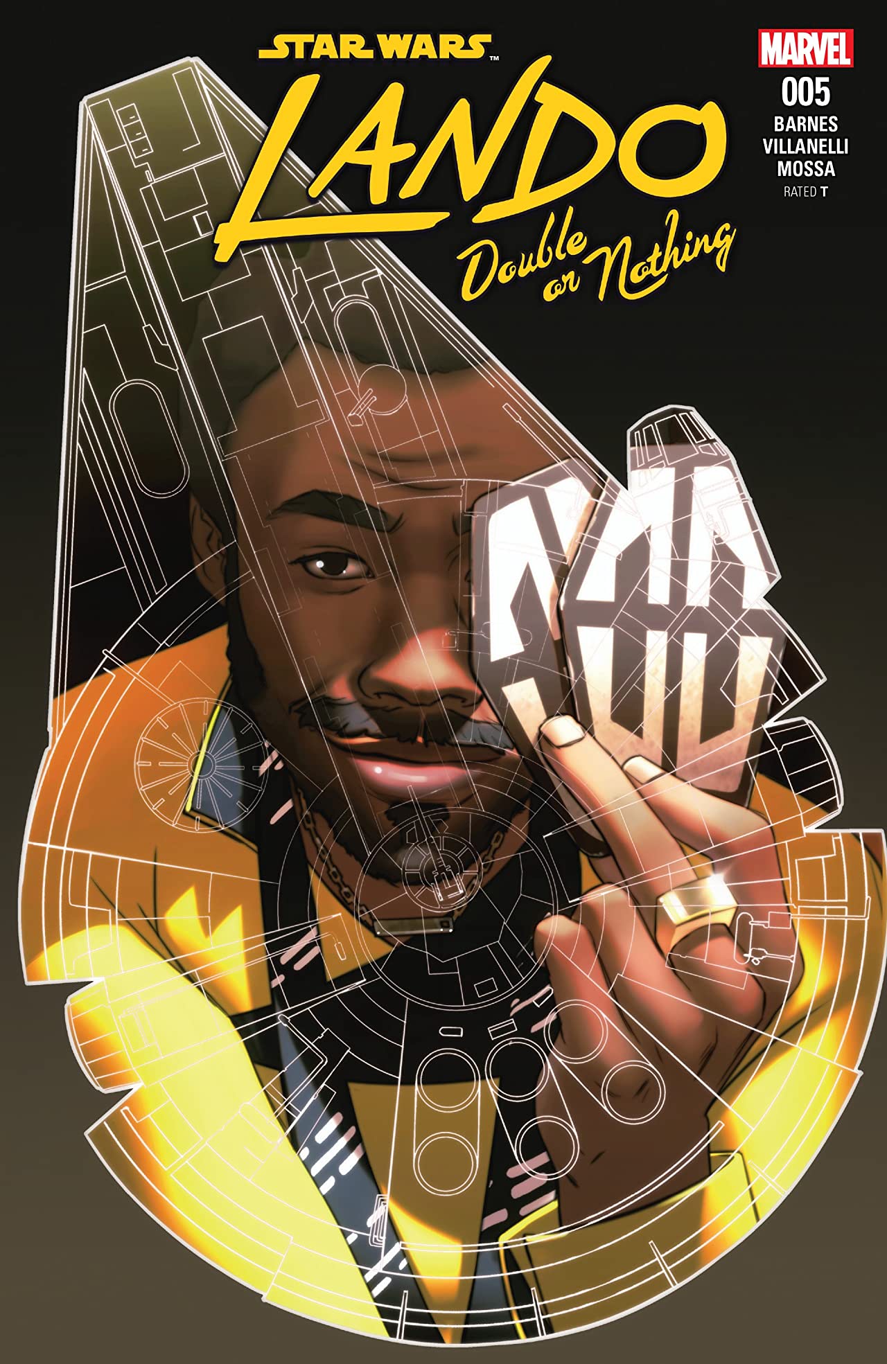 Star Wars Lando Double or Nothing #5 cover