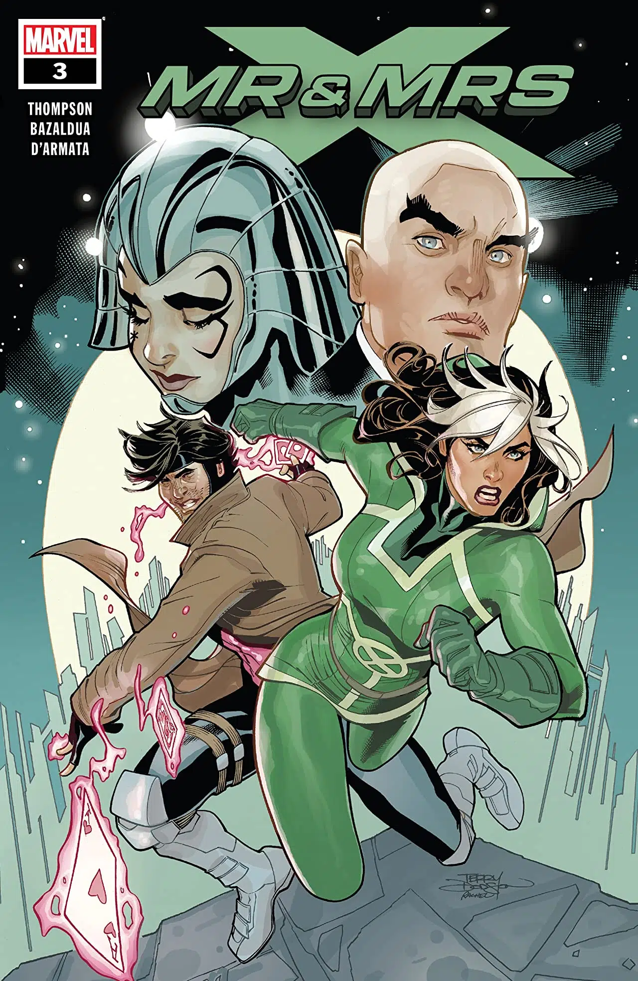 Mr. and Mrs. X #3 cover