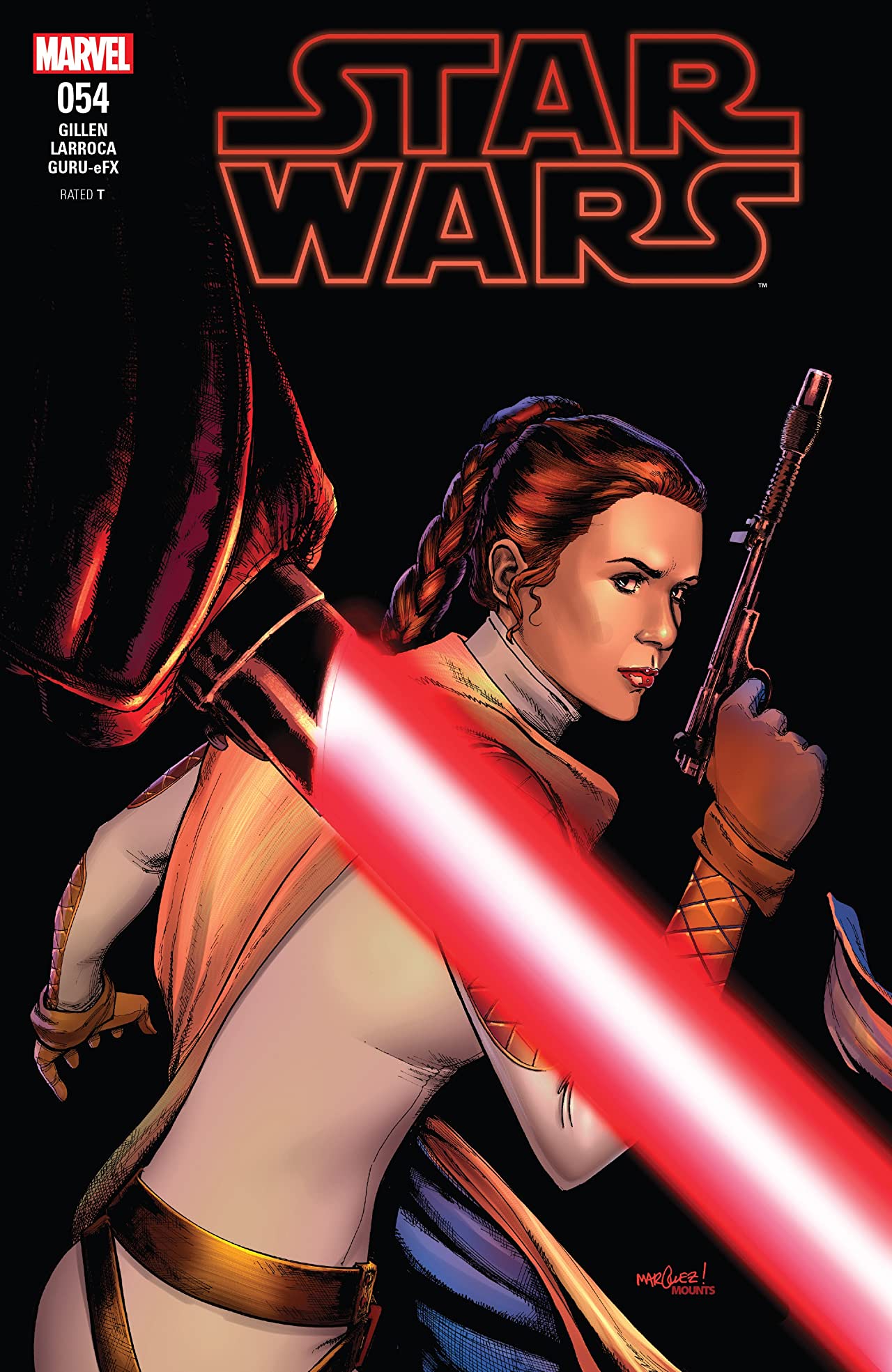 Star Wars #54 cover