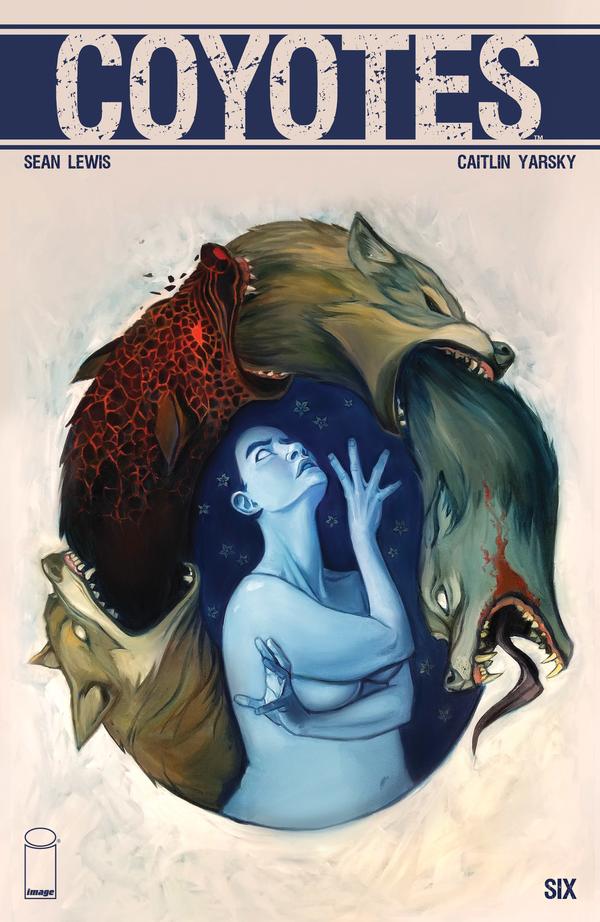 Coyotes #6 cover