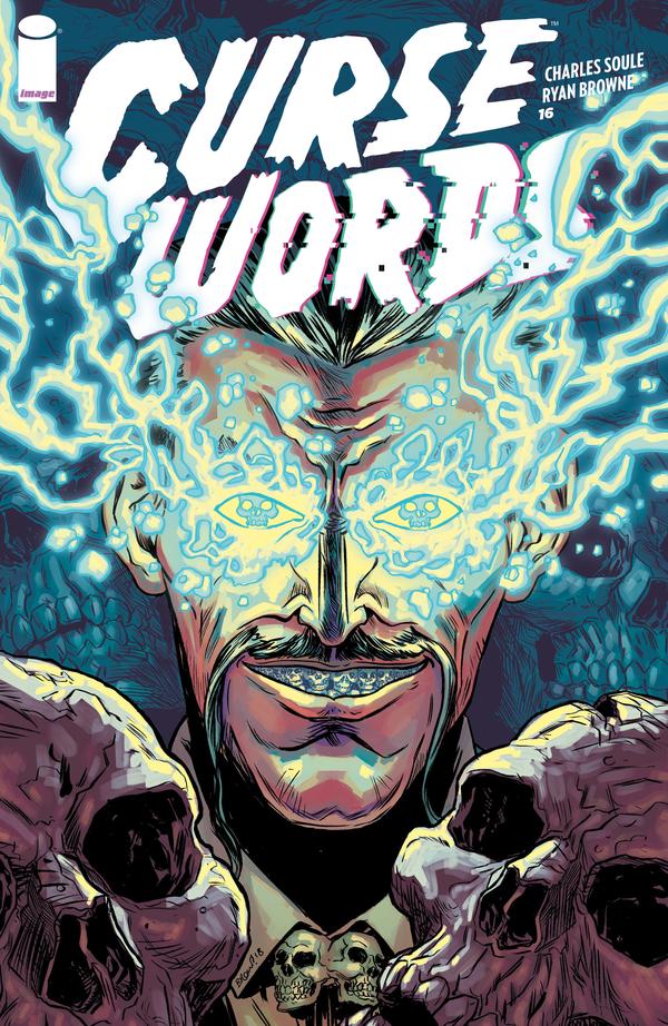 Curse Words #16 cover