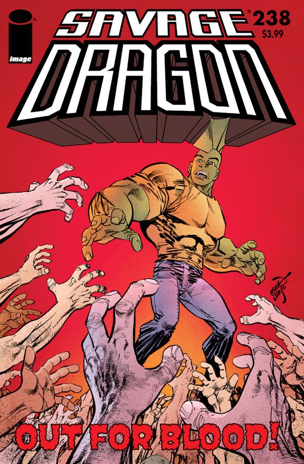 Savage Dragon #238 cover