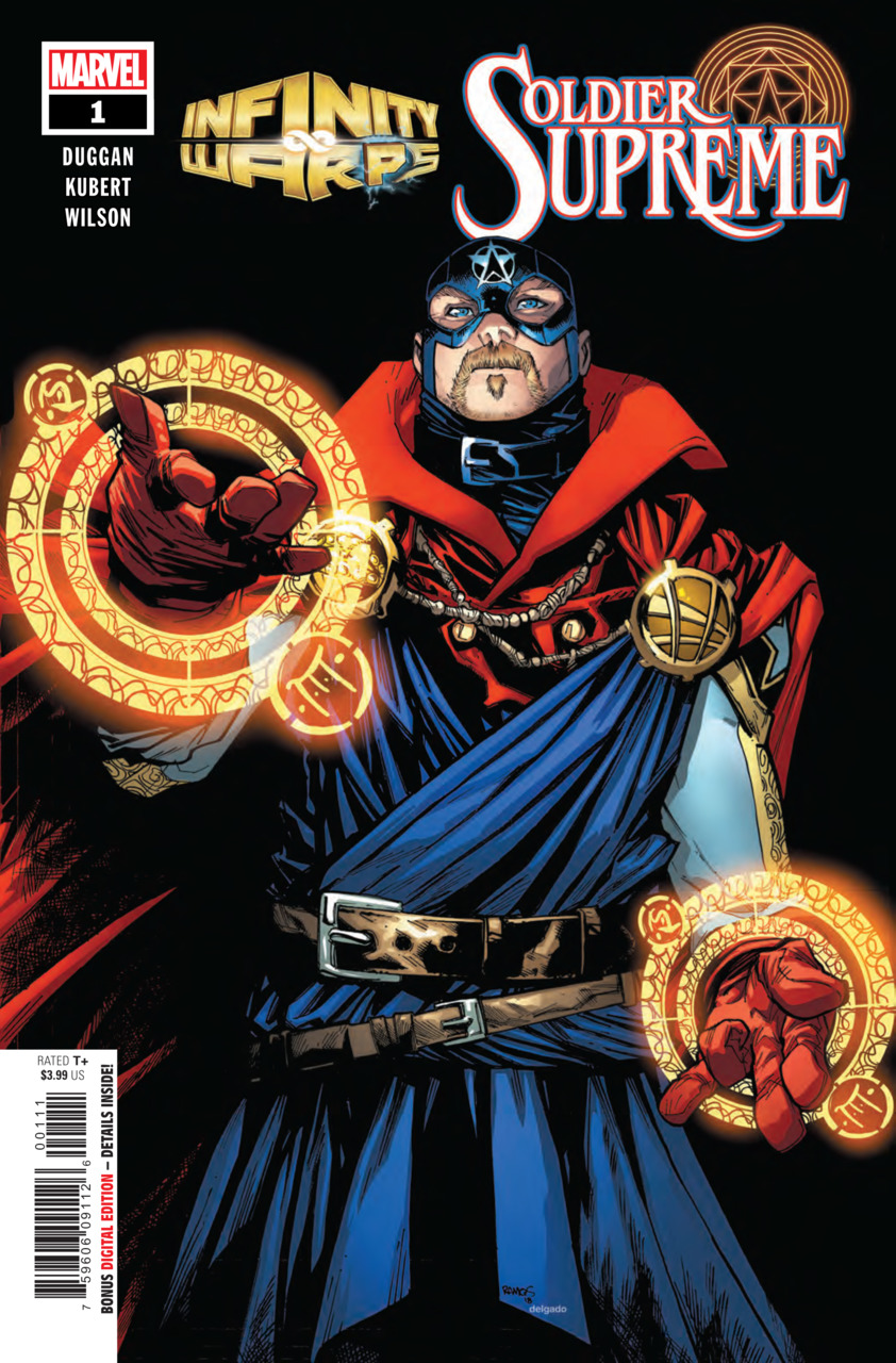 Infinity Wars: Soldier Supreme #1 cover