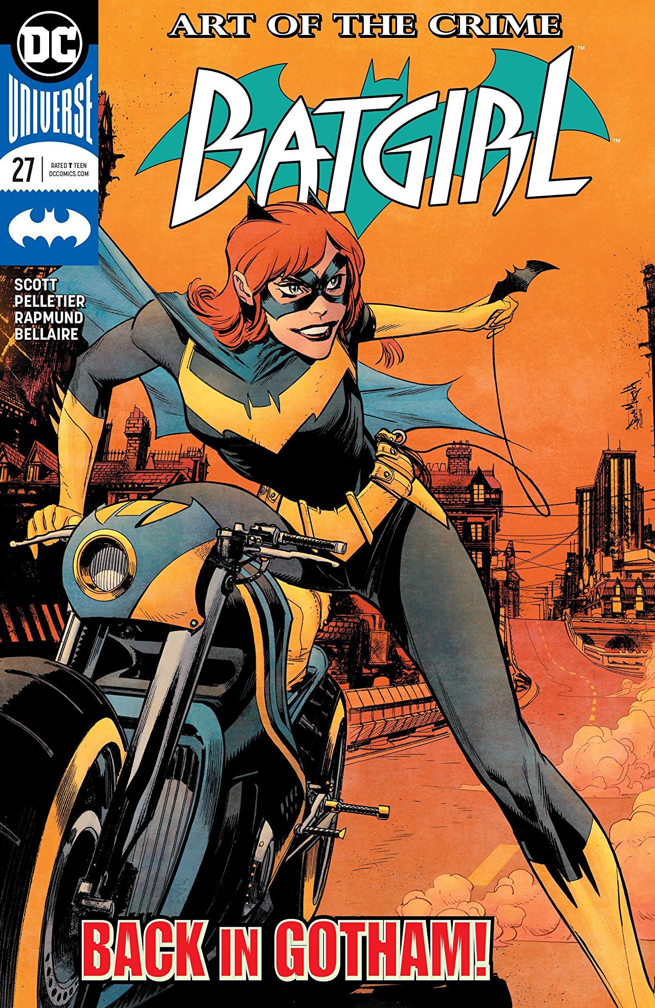 Batgirl #27 cover