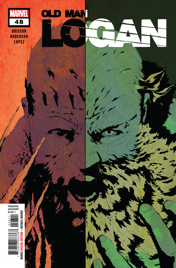 Old Man Logan #48 cover