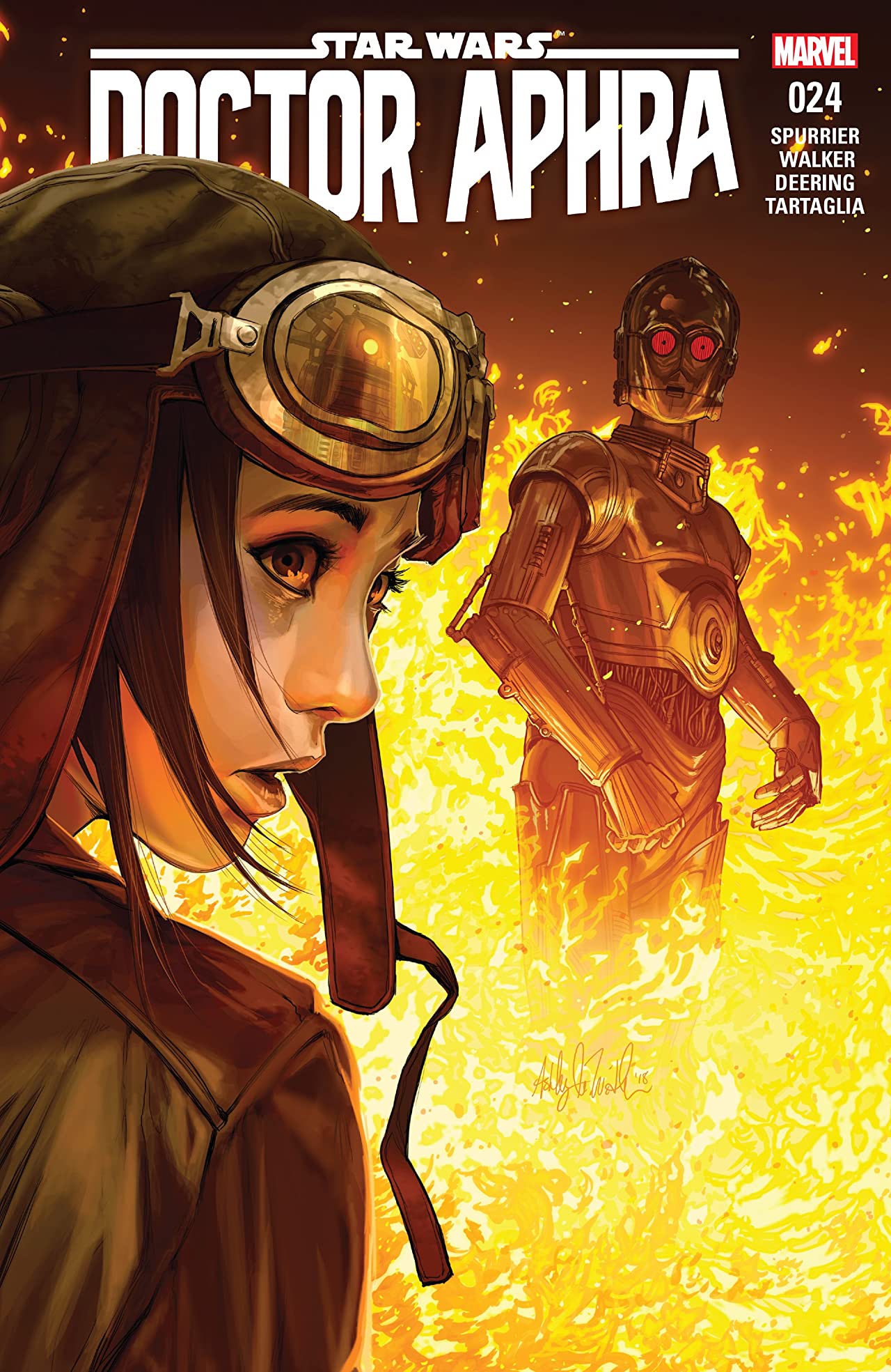 Doctor Aphra #24 cover
