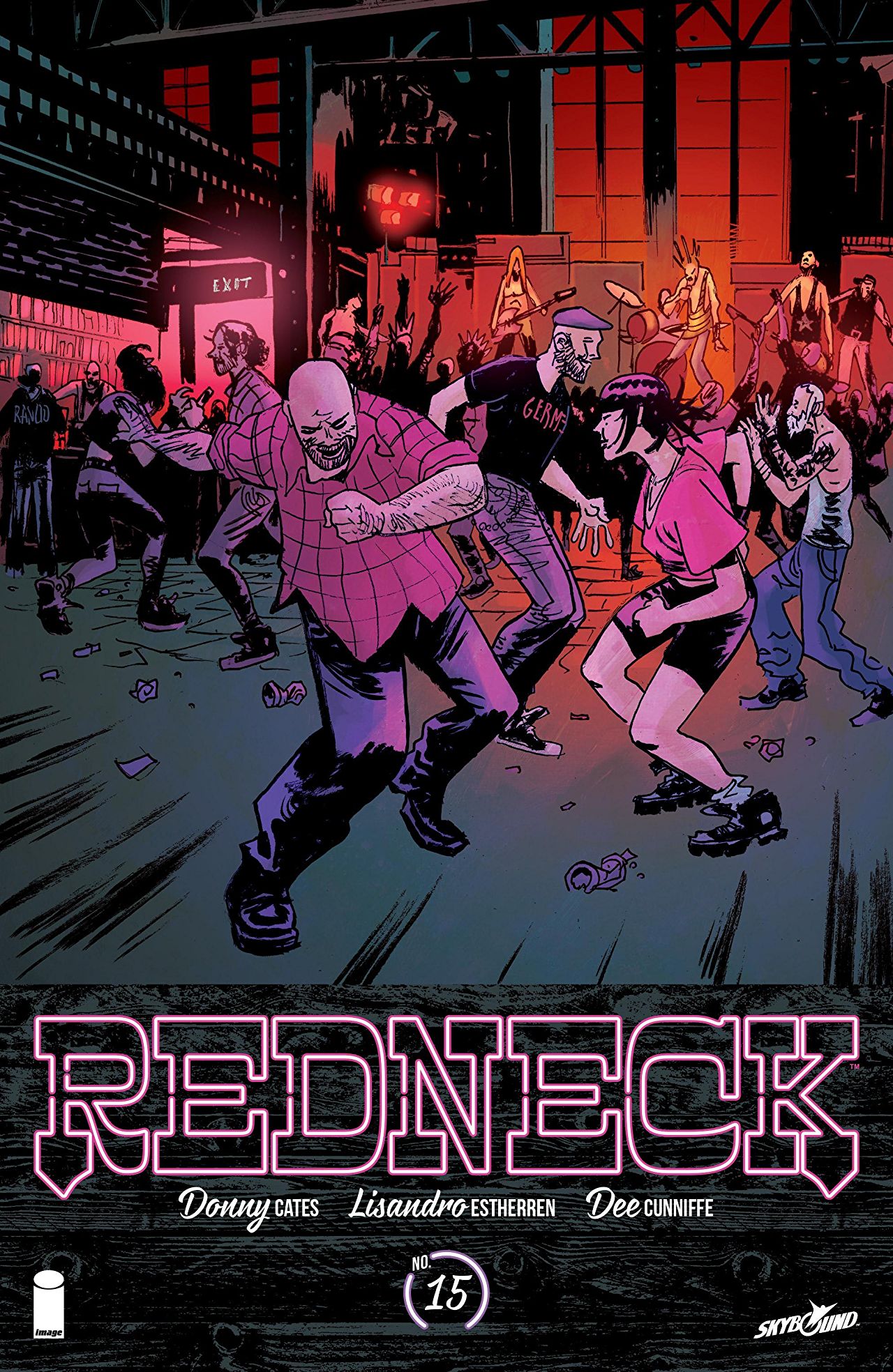 Redneck #15 cover