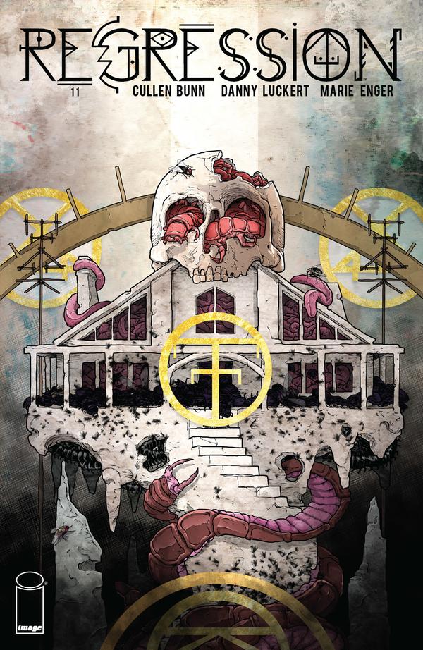 Regression #11 cover