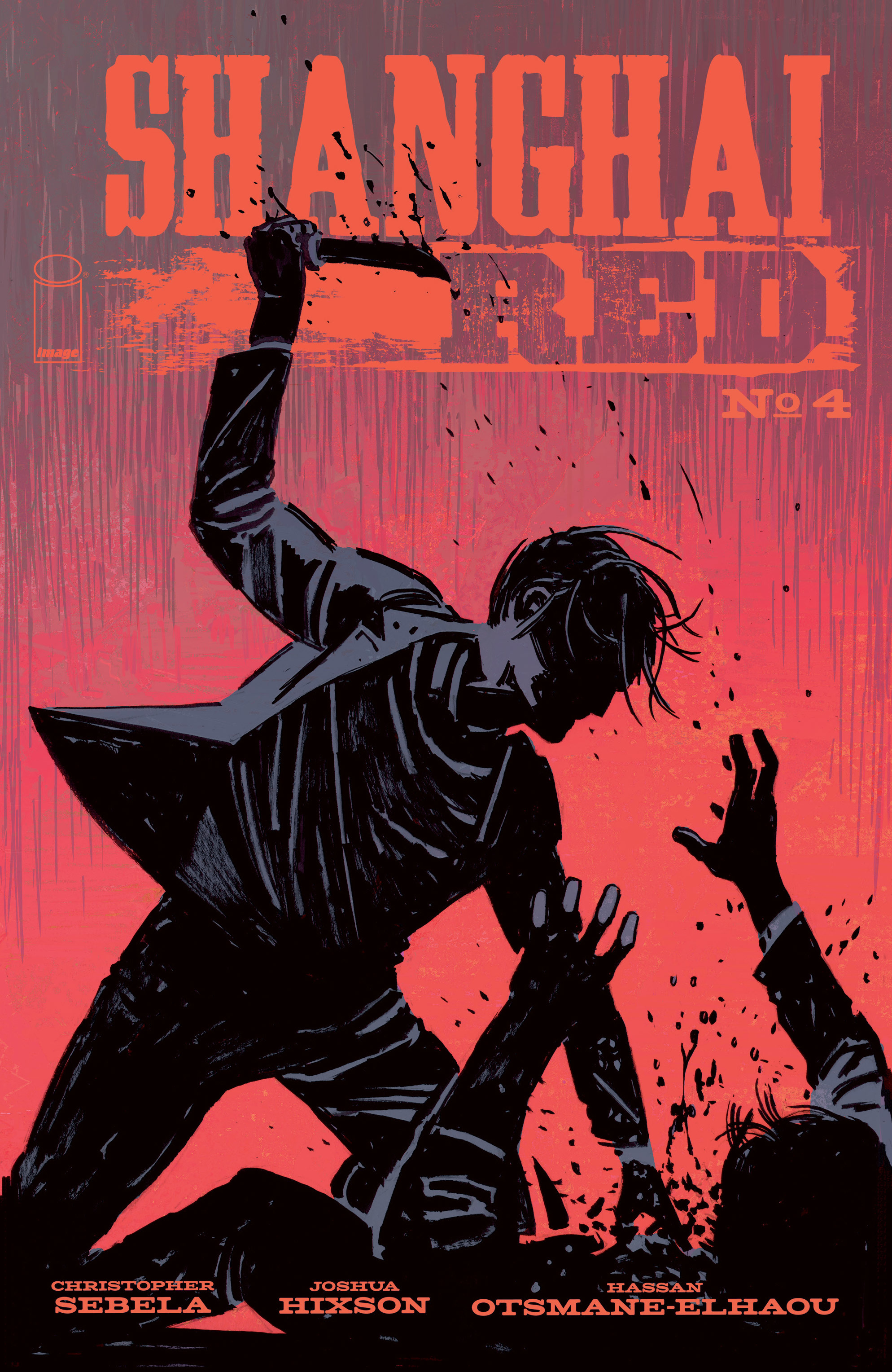 Shanghai Red #4