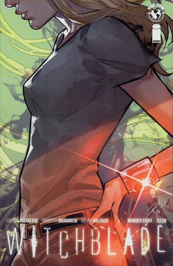 Witchblade #8 cover