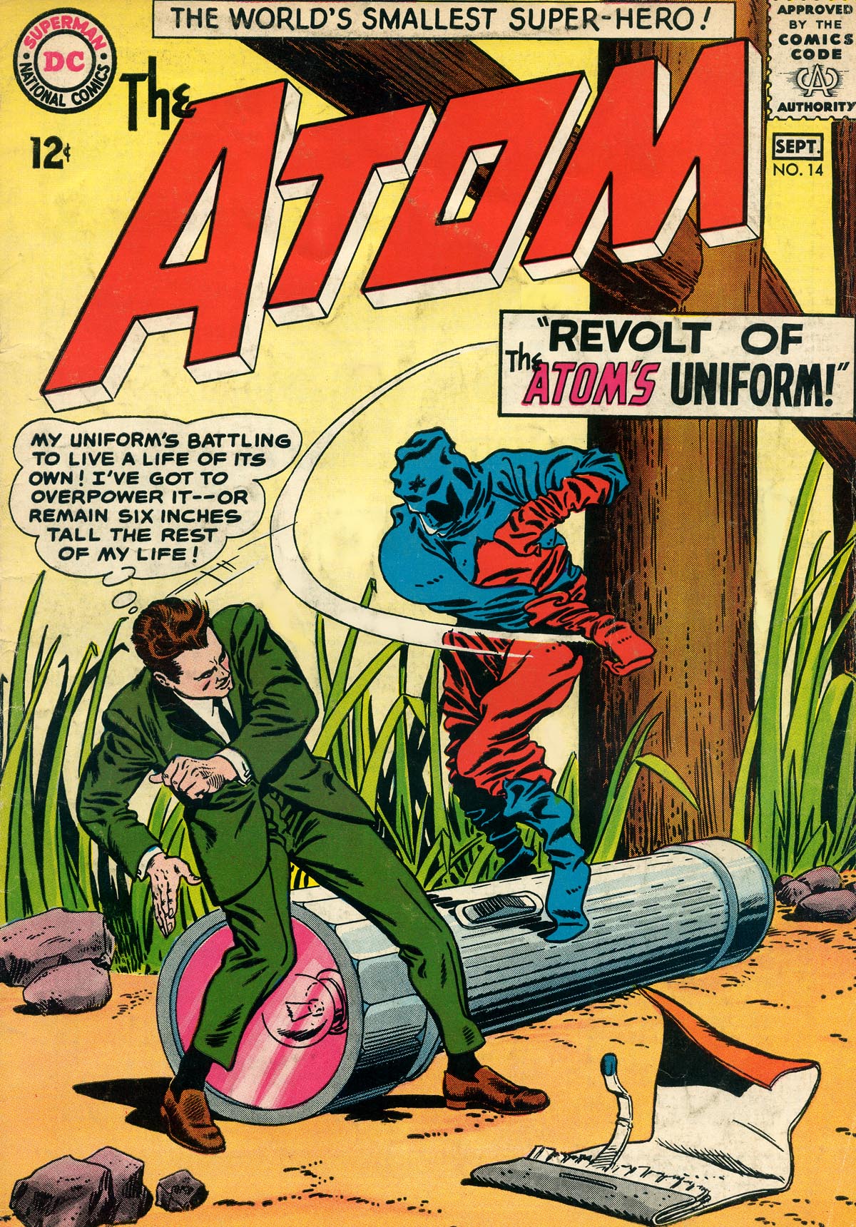 The Atom #14 cover