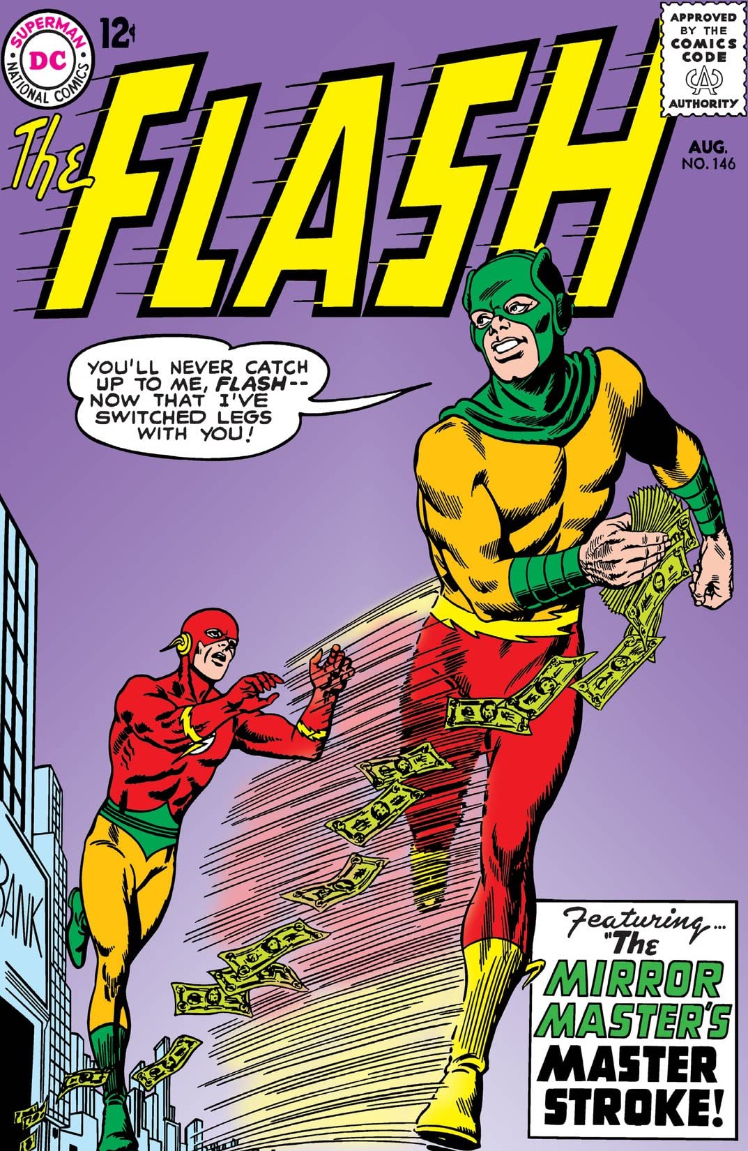 The Flash #146 cover