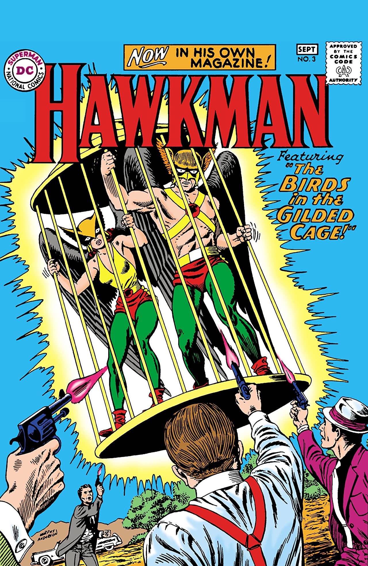 Hawkman #3 cover