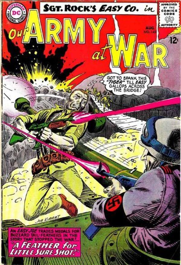 Our Army at War #145 cover