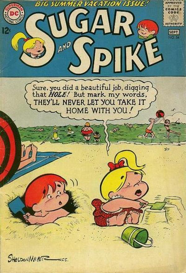 Sugar & Spike #54 cover