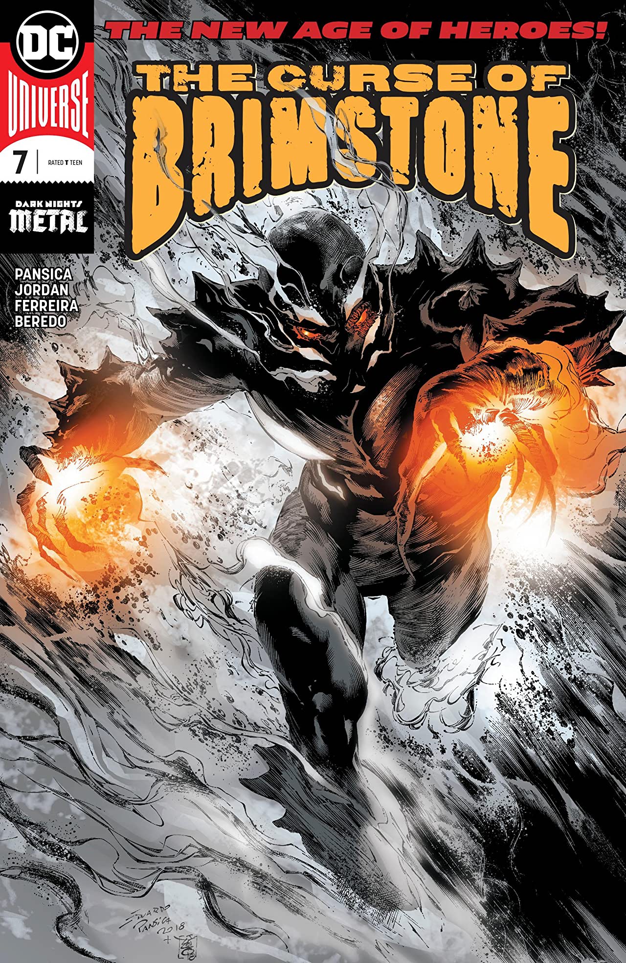 The Curse of Brimstone #7 cover
