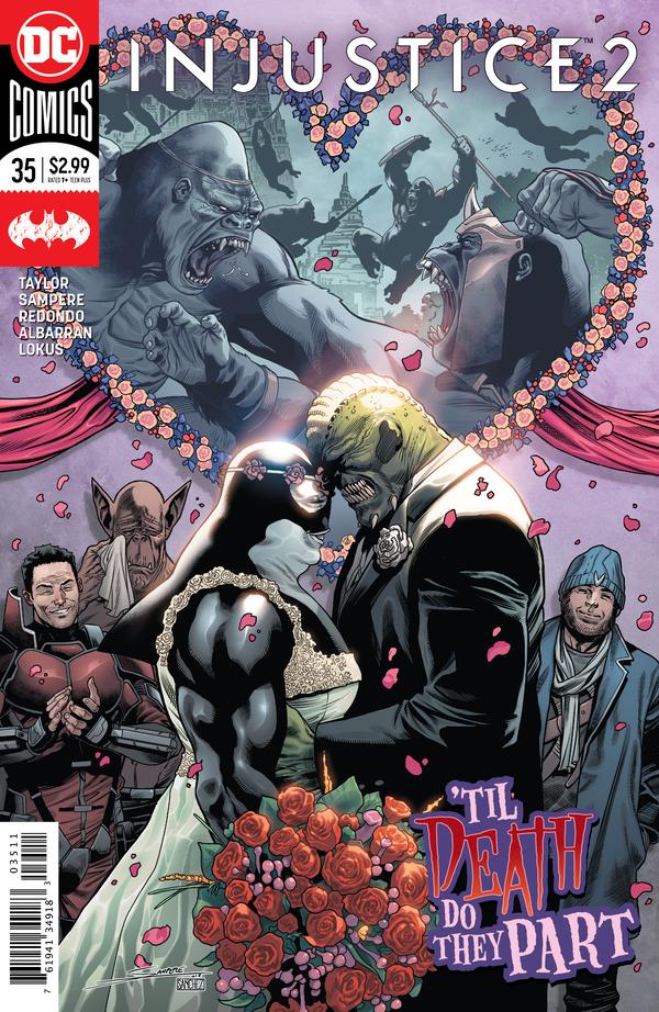 Injustice 2 #35 cover