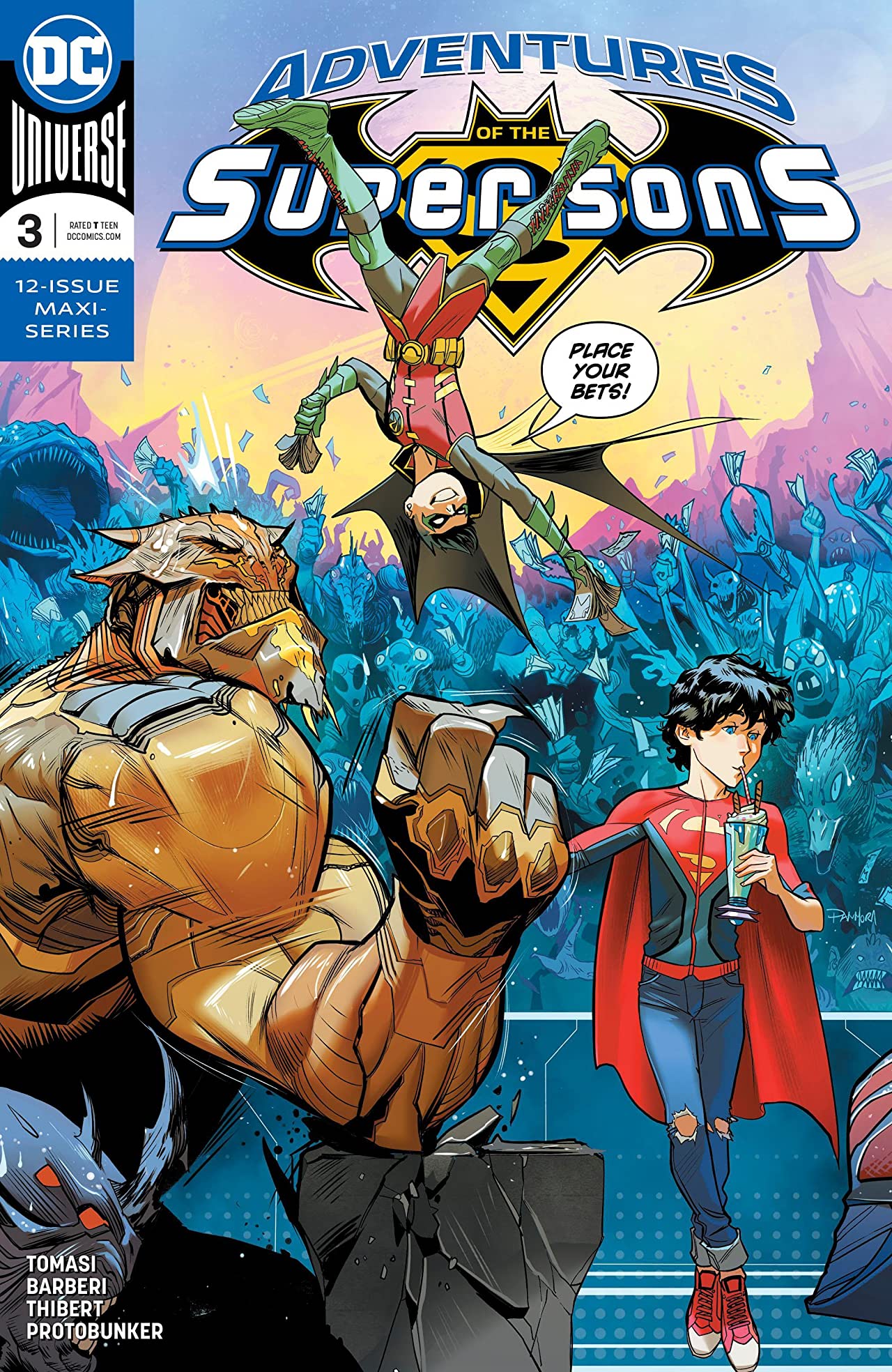Adventures of the Super Sons #3 cover