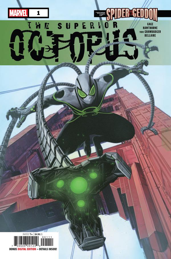 Superior Octopus #1 cover