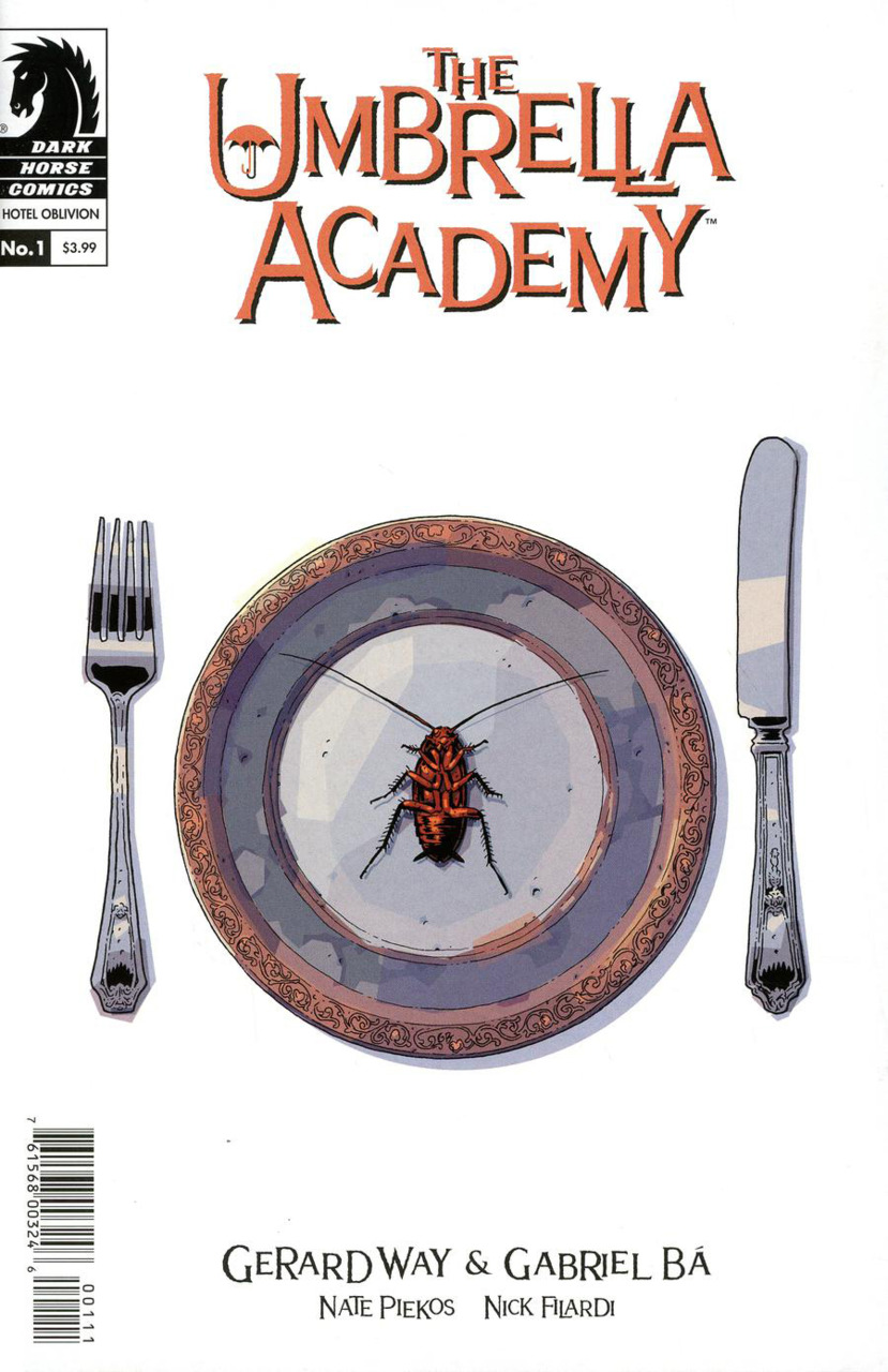 The Umbrella Academy: Hotel Oblivion #1 cover