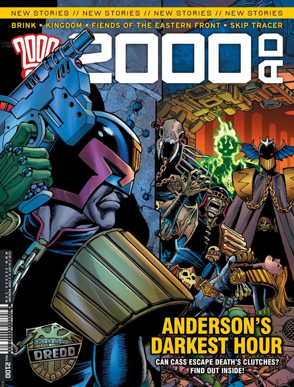 2000 AD #2100 cover
