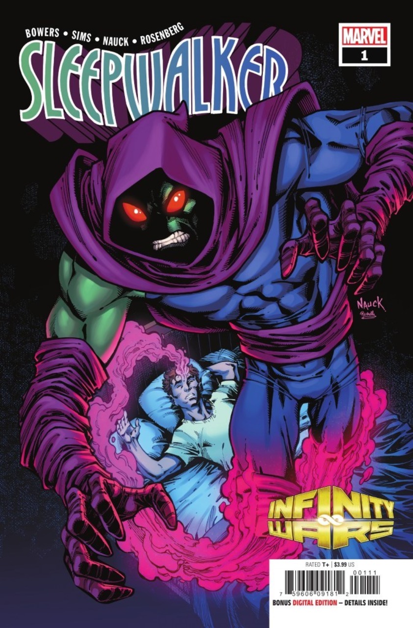 Infinity Wars: Sleepwalker #1 cover