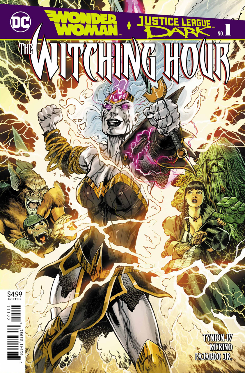 Wonder Woman and Justice League Dark: The Witching Hour #1 cover