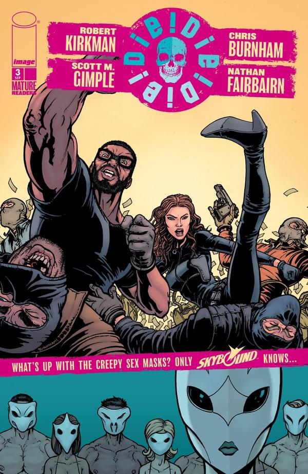 Die!Die!Die! #3 cover