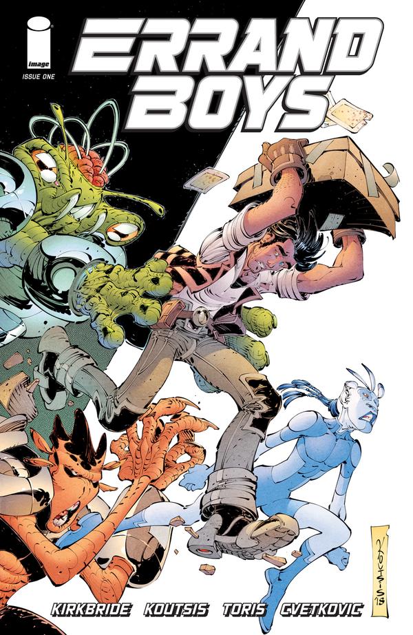 Errand Boys #1 cover