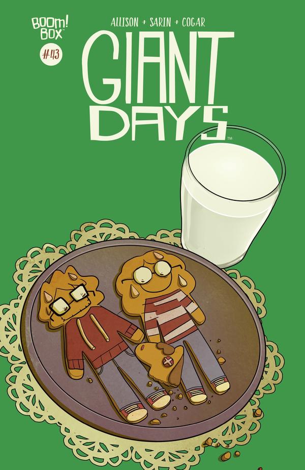 Giant Days #43 cover