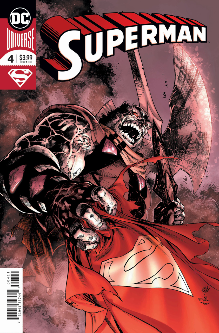 Superman #4 cover