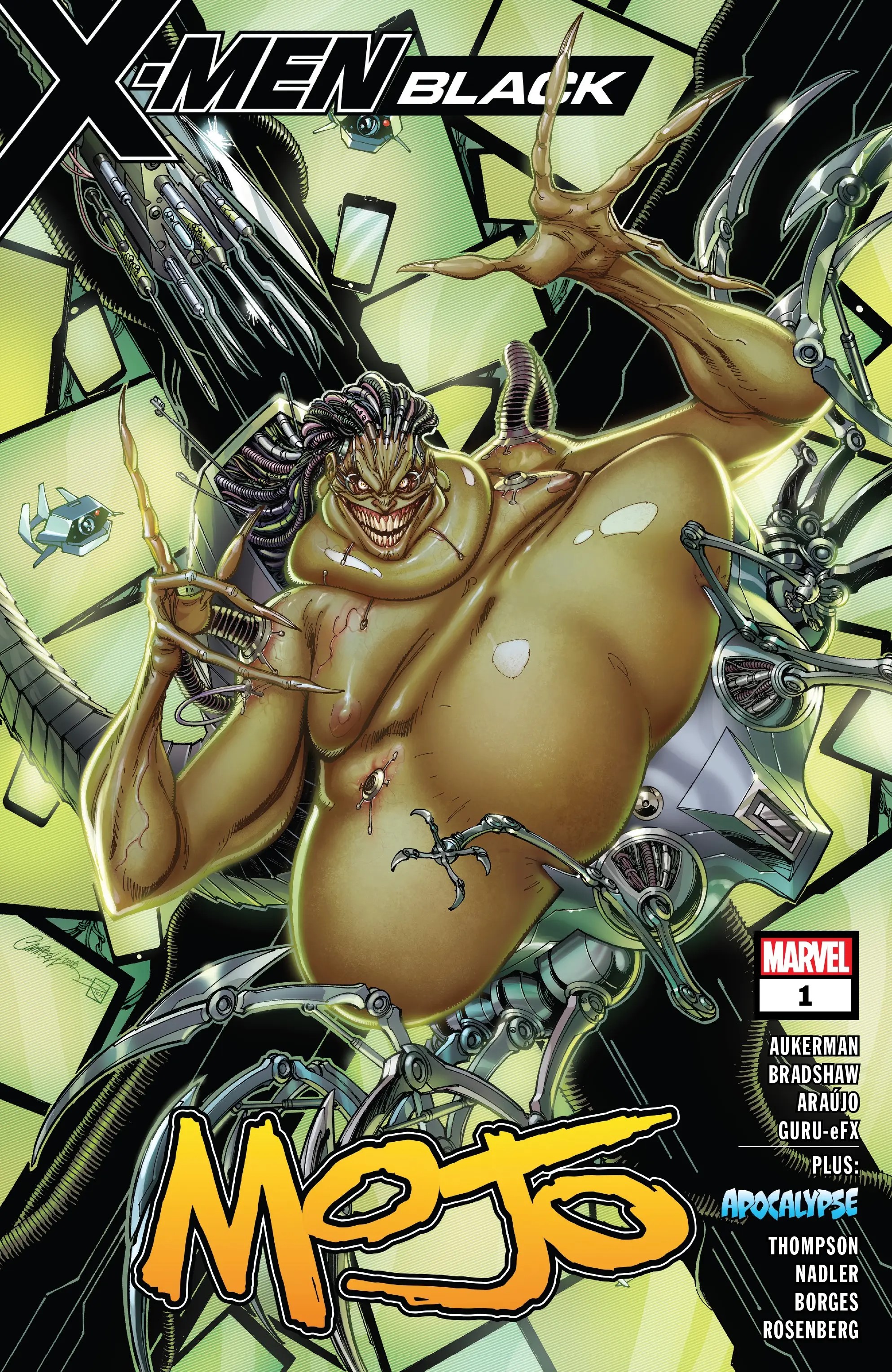 X-Men: Black - Mojo #1