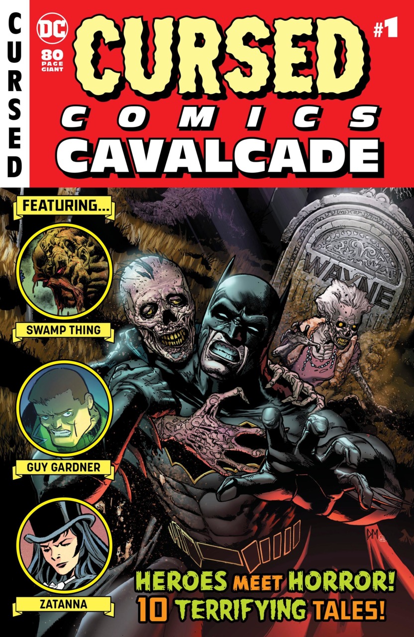 Cursed Comics Cavalcade #1 cover