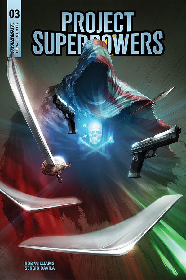 Project Superpowers: Chapter Three #3 cover